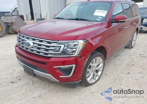 2018 Ford Expedition Max Limited z USA, uszkodzony, nr VIN 1FMJK1KT1JEA06885
